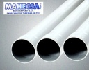 TUBO DESAGUE 3''X3MT MAHECSA GRIS