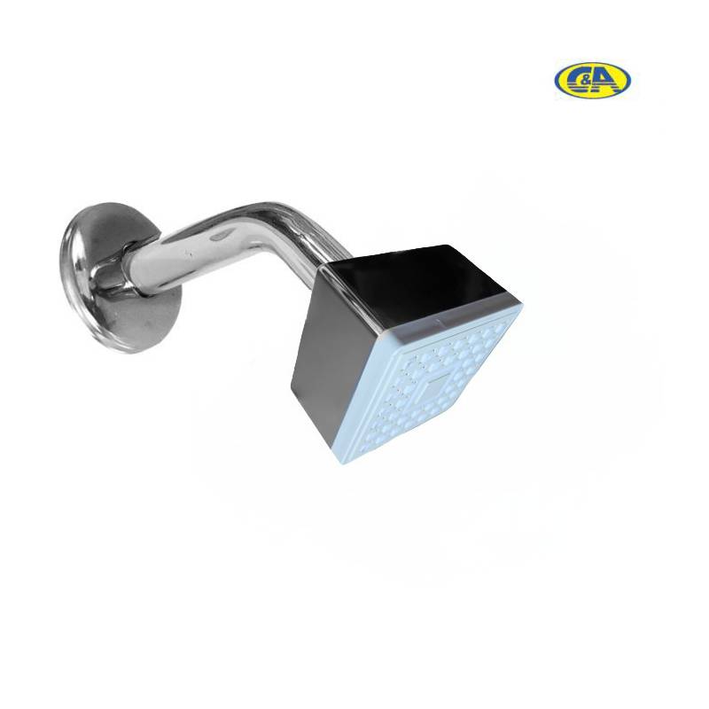 BRAZO DE DUCHA 2 1/2'' CUADRADO C&A 126260