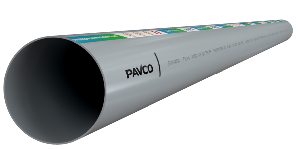TUBO DESAGUE PVC 4'' X MT