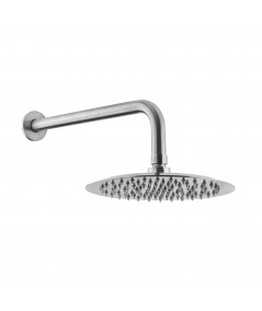BRAZO DE DUCHA 4'' ACERO INOX