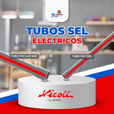 TUBO SEL 1'' X 3MT NICOLL