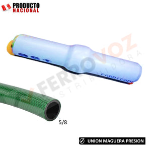 UNION PARA MANGUERA PVC