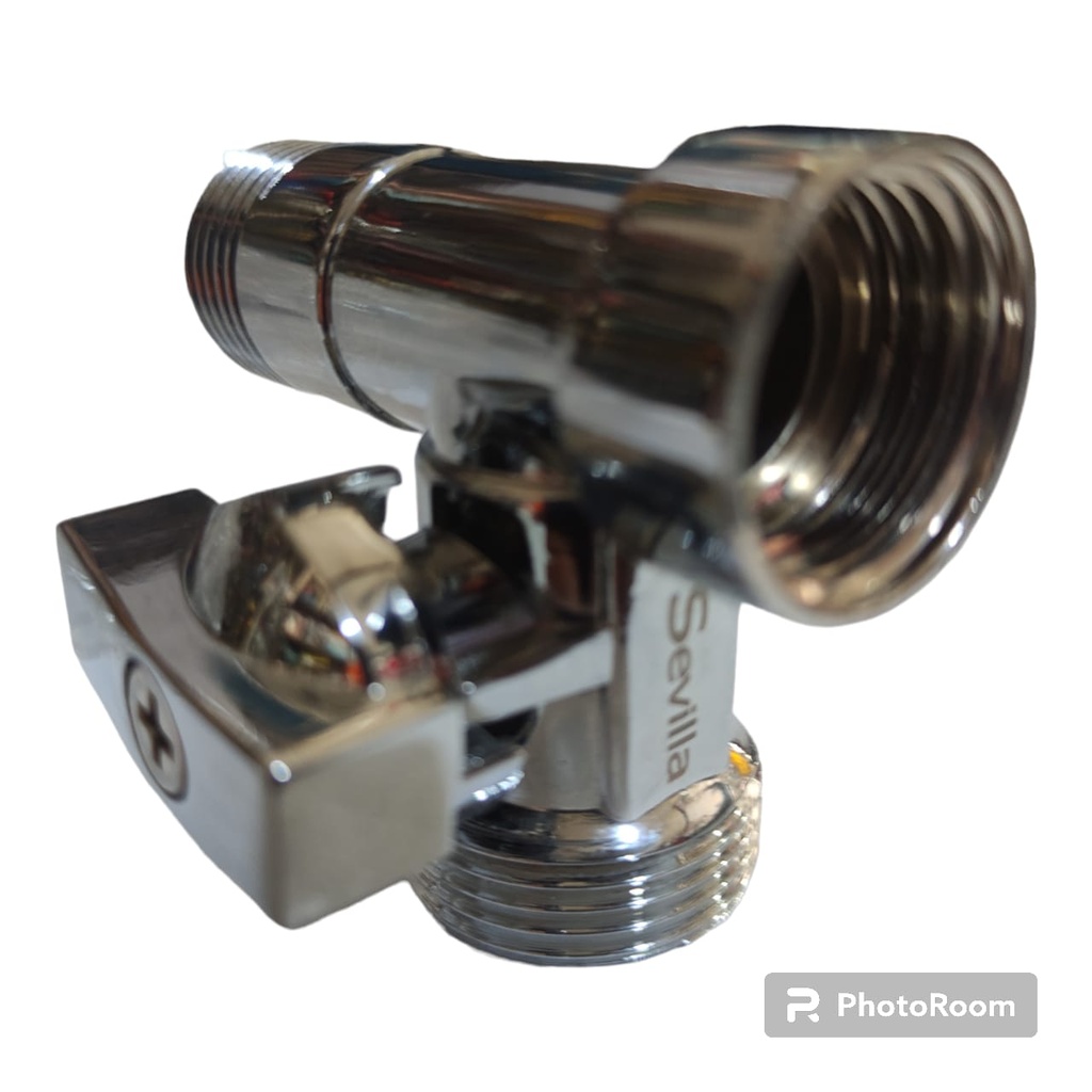 VALVULA DESVIADOR ANGULAR P/LAVADORA 3/4 SEVILLA 260B