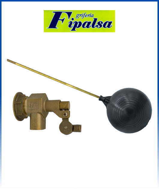 VALVULA FLOTADOR 1'' FIPALSA