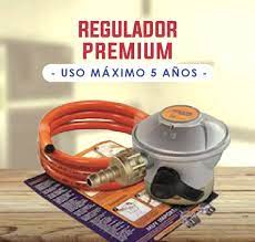 VALVULA PREMIUM  DE GAS SOLGAS CON/MANGUERA