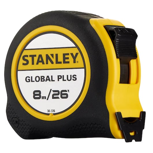 WINCHA STANLEY GLOBAL PLUS 8M/26