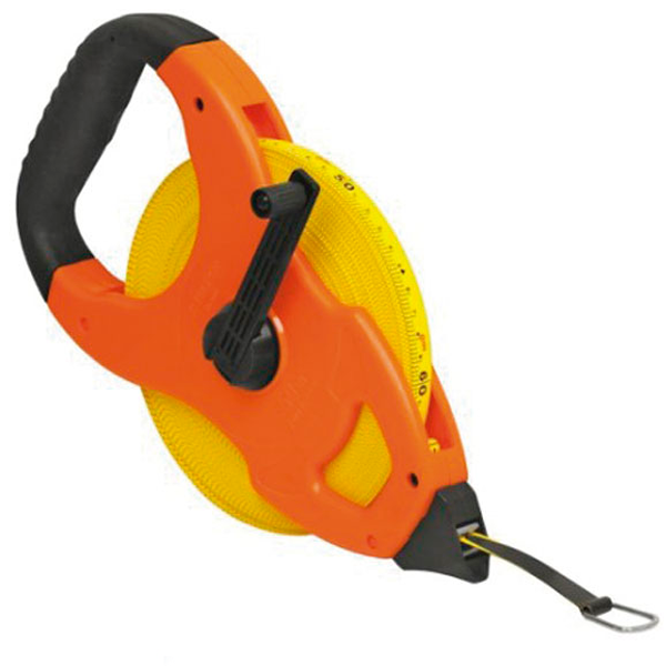 WINCHA TRUPER CRUCETA FIBRA VIDRIO 30M 12646