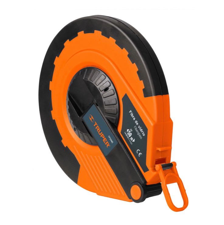 WINCHA TRUPER FIBRA VIDRIO 40M 12640