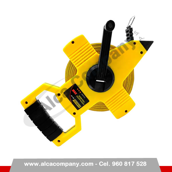 WINCHA FIBRA C&A T/CRUCETA 50M