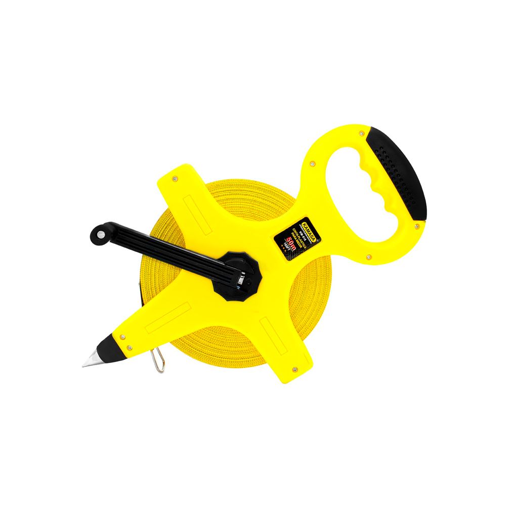 WINCHA FIBRA T/CRUCETA C&A 30M