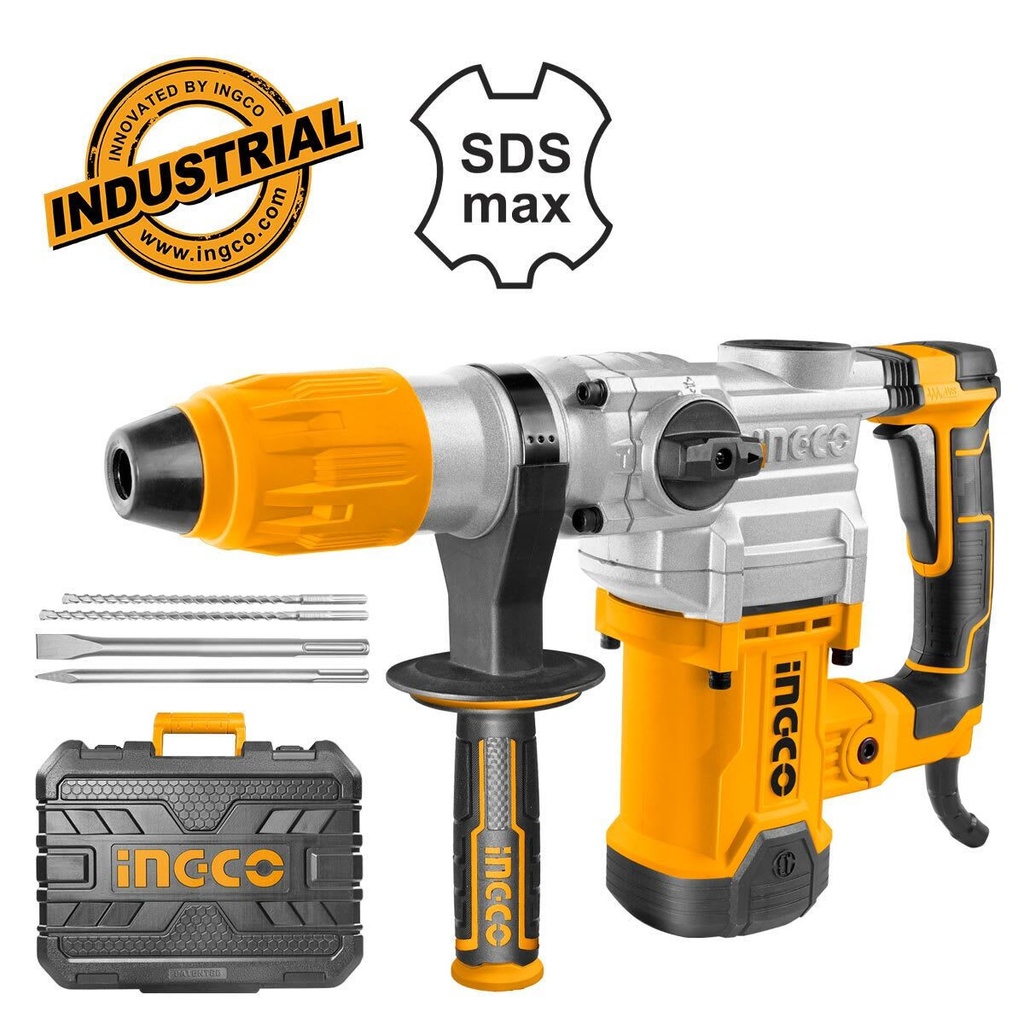 ROTOMARTILLO SDS MAX INGCO 1600WTT