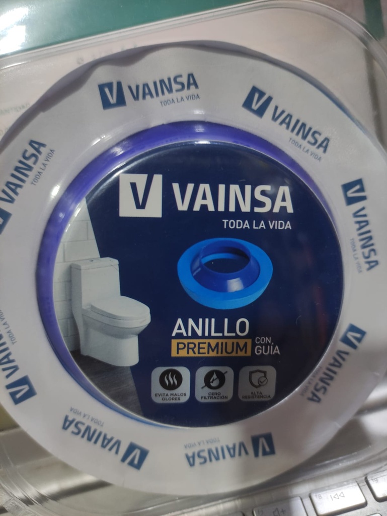 ANILLO DE CERA CON GUIA PRIMIUM VAINSA