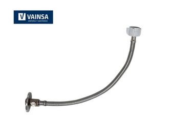TUBO DE ABASTO 7/8 X 40 ACERO CON NYLON VAINSA V26008000