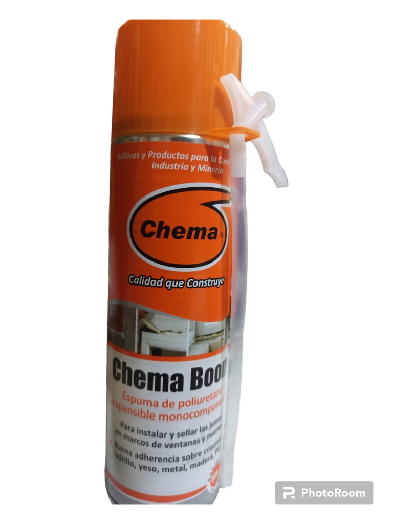 CHEMA BOOM 500ML ESPUMA