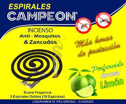 ESPIRALES CAMPEON ZANCUDOS 10UN