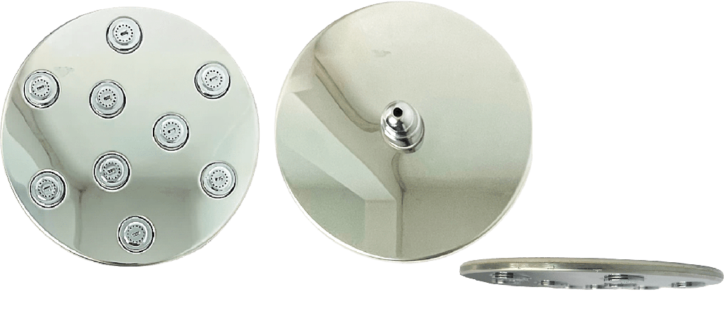 BRAZO DE DUCHA ESPAÑOLA 8''+BRAZO LARGO SEVILLA S1014