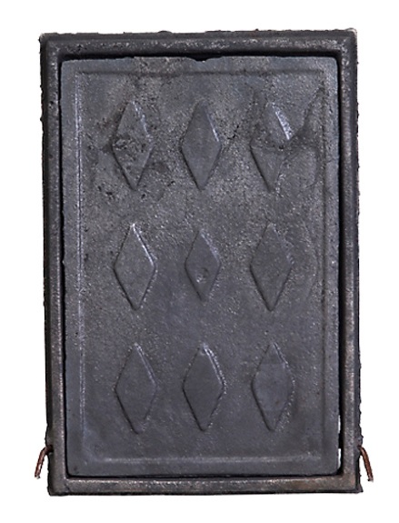 TAPA BUZON 30X60 FIERO FUNDIDO