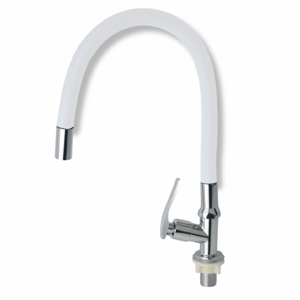 CAÑO FLEXIBLE MUEBLE BLANCO C&A
