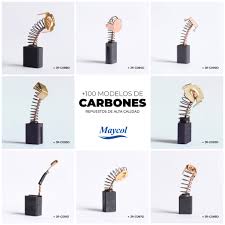 CARBON PARA AMOLADORAS Y TALADROS