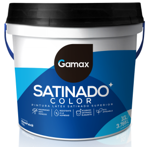 SATINADO GAMAX COLORS BLANCO 1G