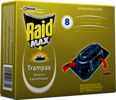 RAID MAX TRAMPAS X UNIDAD