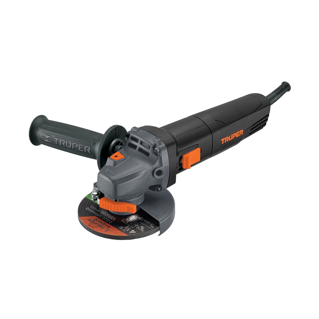 AMOLADORA TRUPER 4.1/2'' INDUSTRIAL 850WT 100755