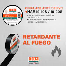 CINTA INDECO ELECTRICO GRANDE