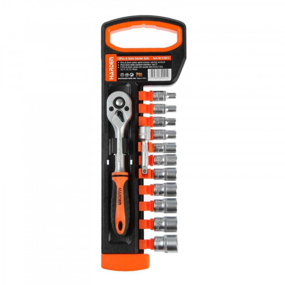 JUEGO DE DADOS 1/4''MM 12PS ASAKI