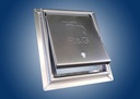 TAPA BUZON DE AGUA GALVANIZADO 22X26