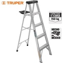 ESCALERA TIJERA TRUPER 6 PASOS 150KL 10437