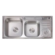 LAVADERO DOBLE POSA PESADO 120 X 50 VALENSA