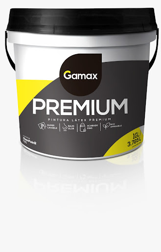 GAMAX PREMIUM BLANCO DECORATIVO 1G LATEX
