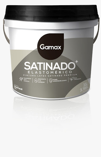 GAMAX SATINADO ELASTOMERICO BLANCO 1GL