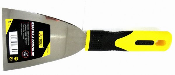 ESPATULA MANGO GOMA 4'' UYUSTOOLS