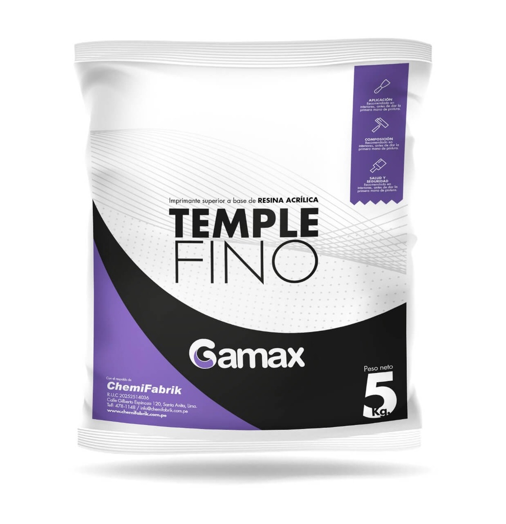 TEMPLE FINO GAMAX 25KL