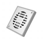 SUMIDERO C/TRAMPA CUADRADO INOX SEVILLA PC1205A-WB