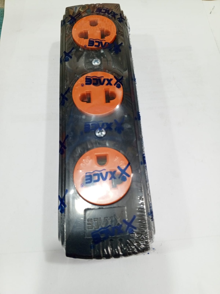 TOMA INDUSTRIAL 3 TOMAS 25AM NEGRO KBA