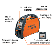 MAQUINA SOLDAR INVERSORA TRUPER 160AM 13694