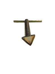 LLAVE TRIANGULAR PARA MEDIDOR DE LUZ