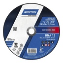 DISCO CORTE 9" ACERO INOX NORTON