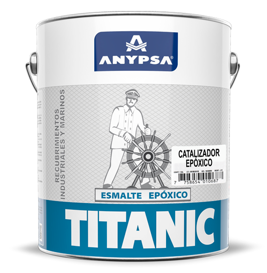 CATALIZADOR EPOXICO TITANIC 3.785 L ANYPSA