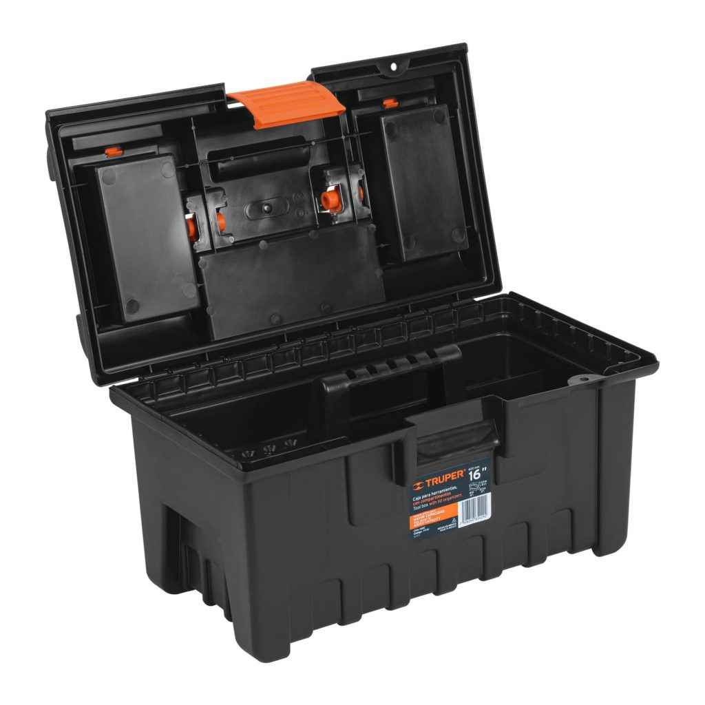 CAJA DE HERRAMIENTAS N-22''C/COMPARTIMIENTO TRUPER 11145