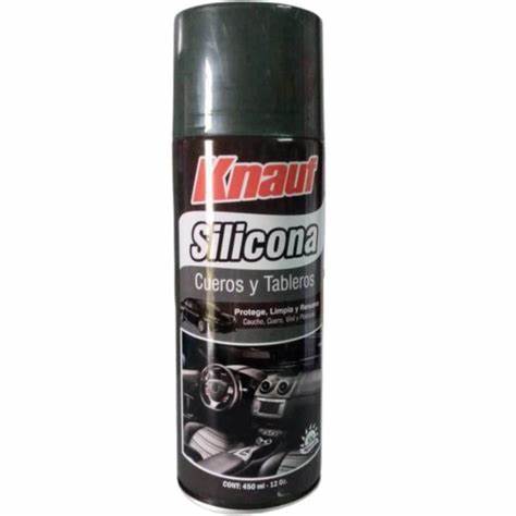 SILICONA CARRO NUEVO CUEROS TABLEROS KNAUF 750ML