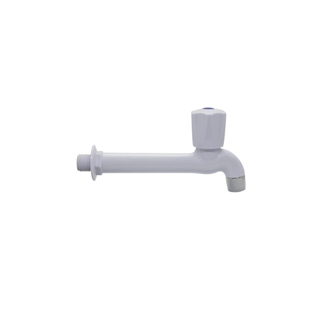 CAÑO BOTADERO LARGO BLANCO PVC 1/2 C&A