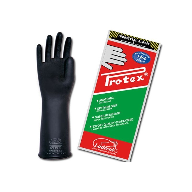 GUANTES PROTEX CAL 35 INDUSTRIAL TALLA 9