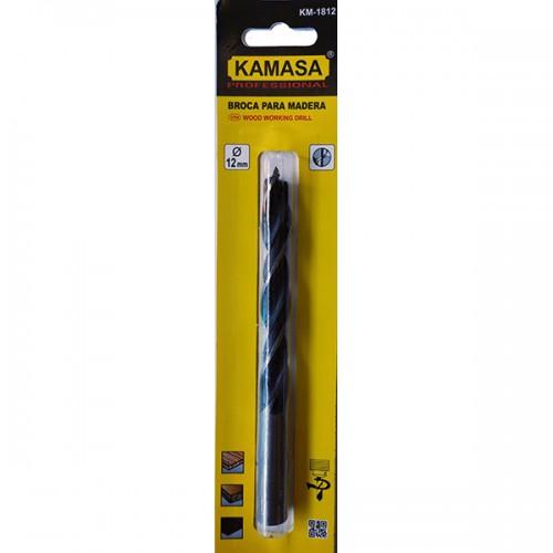 BROCA KAMASA 1/4''N-6.5MM CONCRETO