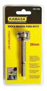 BROCA MADERA P/HOYO 35MM KAMASA KM1591