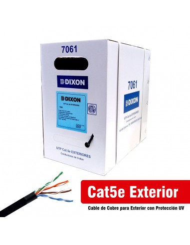 CABLE UTP RED CT -5E DIXON