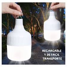 FOCO RECARGABLE BOTELLA 26W LUZ DIA HOME LIGHT