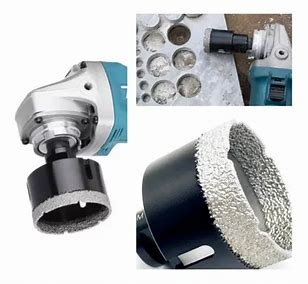 COPA DIAMANTADA PARA AMOLADORA 2" 3/8 TORREWS 60895